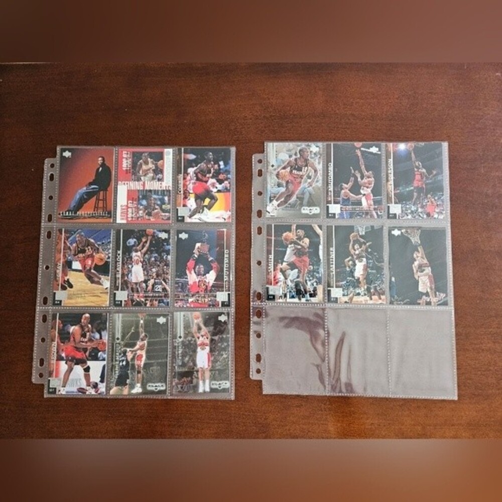 NBA Atlanta Hawks Card Collection
